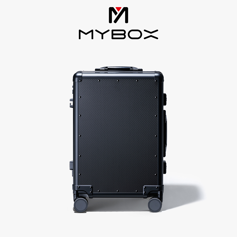 【碳纤维拼接材质】高级登机箱