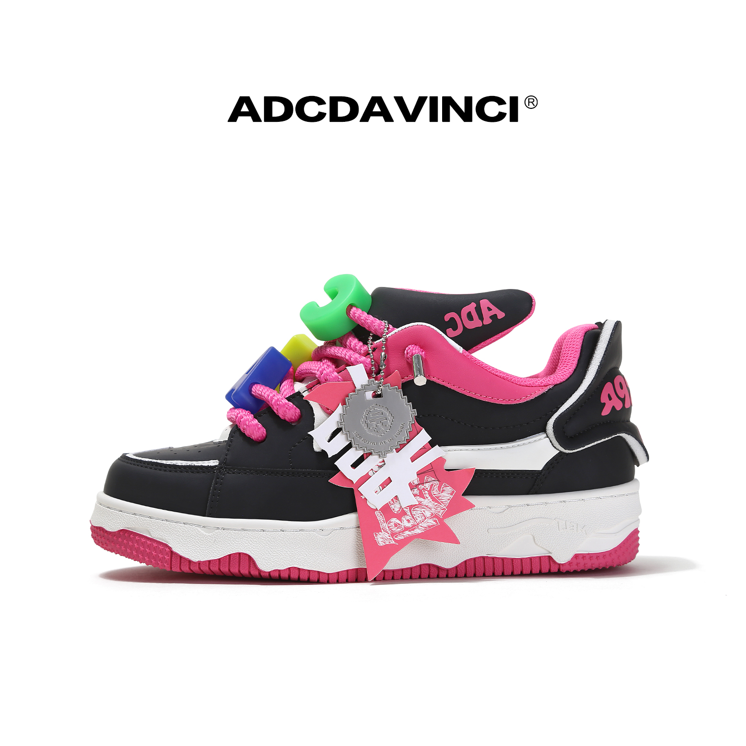 陈少熙板鞋ADCDAVINCI增高国潮