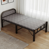 折叠床单人家用简易床办公室午睡神器宿舍午休小床出租屋成人铁床