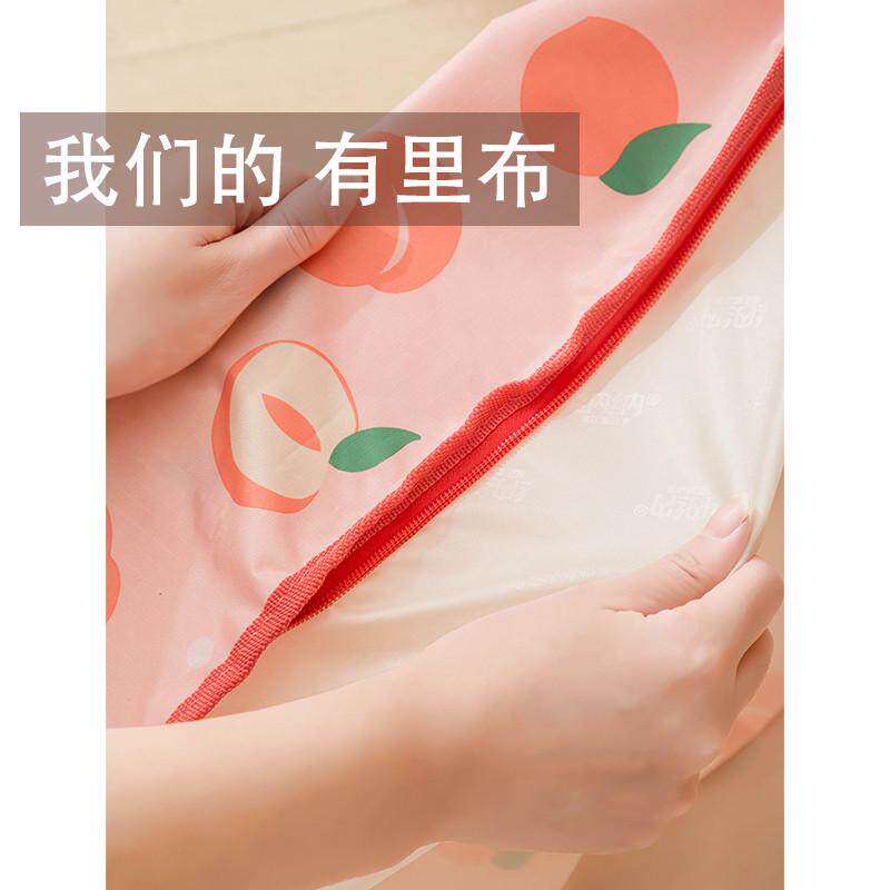 双层牛津布被子收纳袋子搬家打包袋行李袋加厚超大号棉被衣服衣物