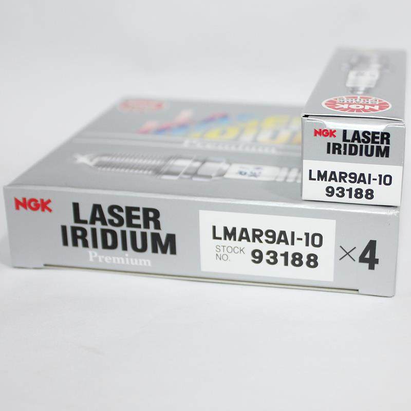NGK铱金火花塞LMAR9AI-10适用KTM790春风800自由行自由骑ECX350