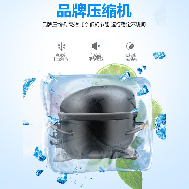 商用披萨撒料操作台开槽沙拉台奶茶店水吧台冷藏冷冻水果捞展示柜