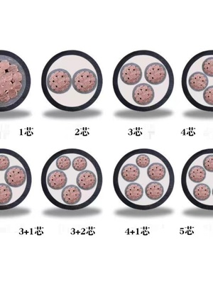 塔牌特变美河成塑三电起帆国标纯铜芯铝芯铠装高低压电缆定做生产
