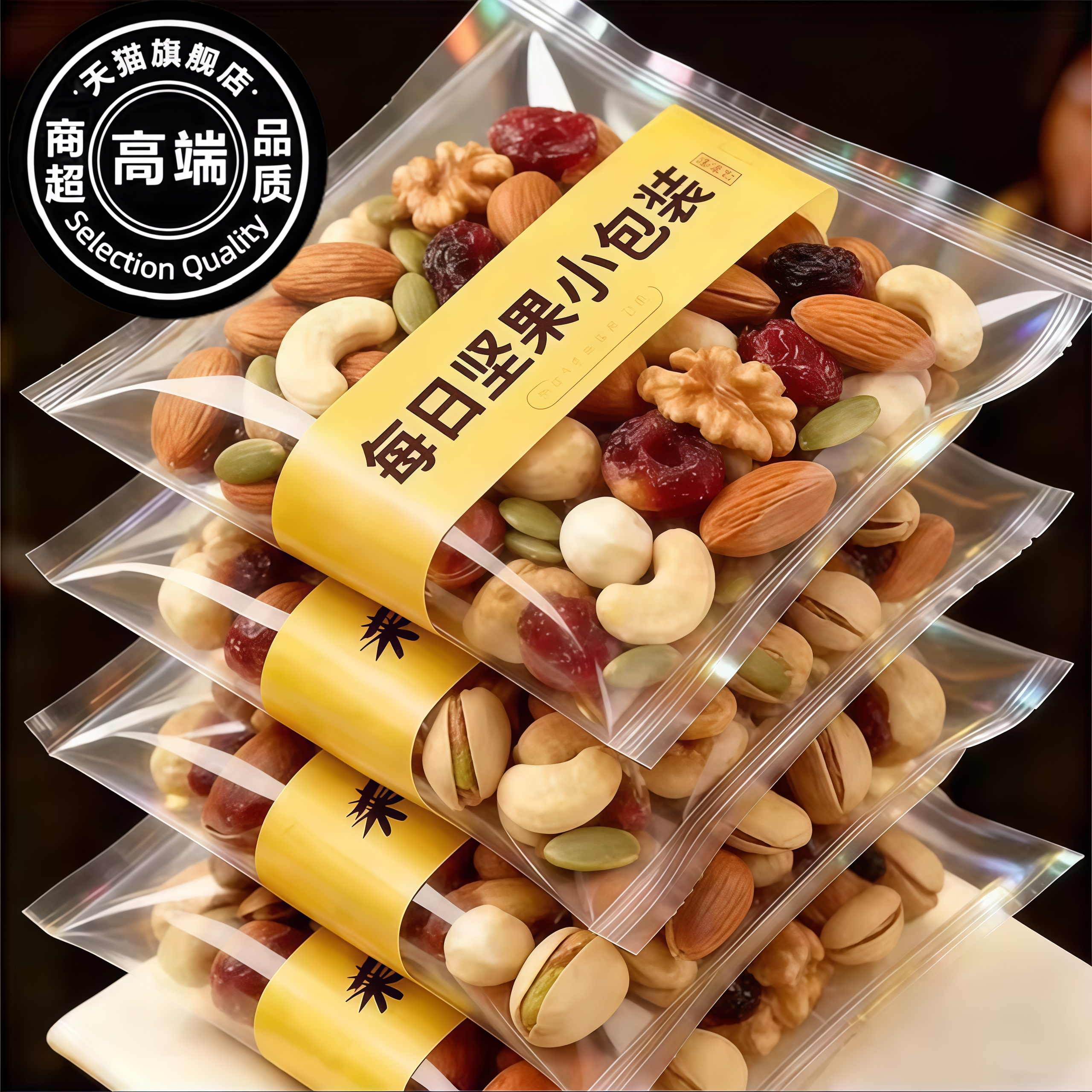 央妈推荐每日坚果官方旗舰店每日坚果正品独立小包装孕妇专用零食,零食/坚果/特产,混合坚果,淘宝优惠券,粉丝福利购,淘宝优惠卷