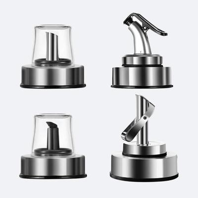 瓶口便利盖酱油醋油嘴头厨房油嘴瓶盖子硅胶塞酱油醋调料瓶塞通用