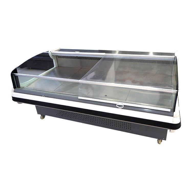 厂家商超保鲜柜熟食牛羊肉冰柜直冷生鲜冷藏柜风冷鲜肉展示柜