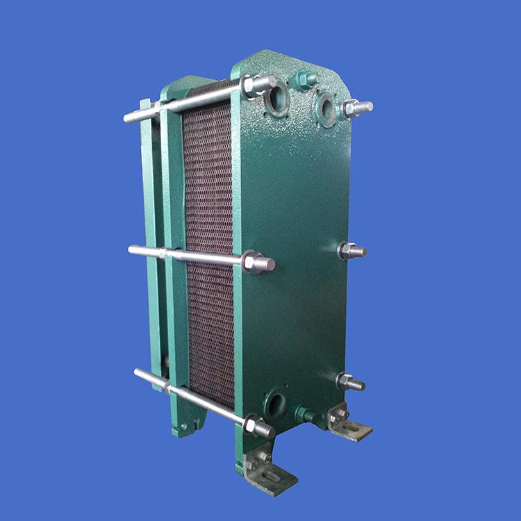 生产BR0.12板式冷却器不锈钢散热器蒸汽换热器壁挂炉热交换器