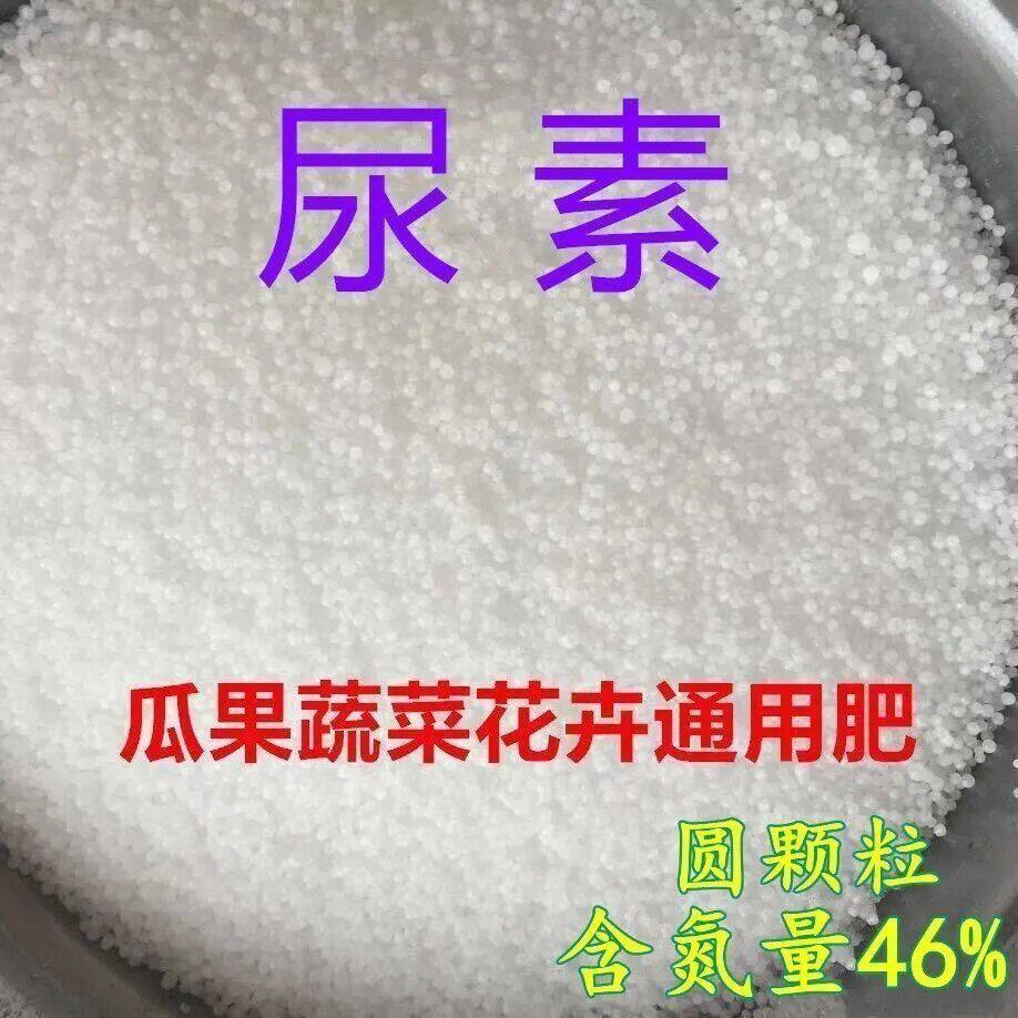 尿素肥料种菜蔬菜有机肥速效氮肥化肥花卉通用复合肥农用专水溶肥