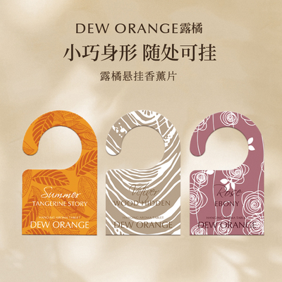 【直播间专享】Deworange露橘悬挂香薰片车载香片