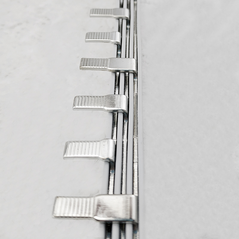 1P单进单出国标加厚铜排2P空气开关断路器配电箱汇流排连接母排3P