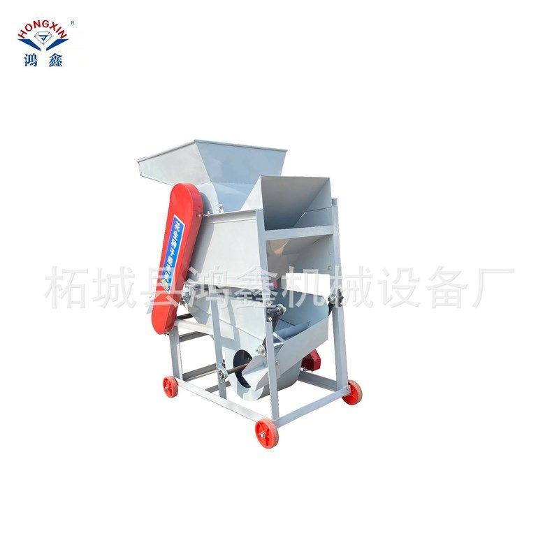 鸿鑫80型花生脱壳机低噪音花生剥壳机小型花生去皮机榨油用剥壳机,清洗/食品/商业设备,剥壳机,淘宝优惠券,粉丝福利购,淘宝优惠卷