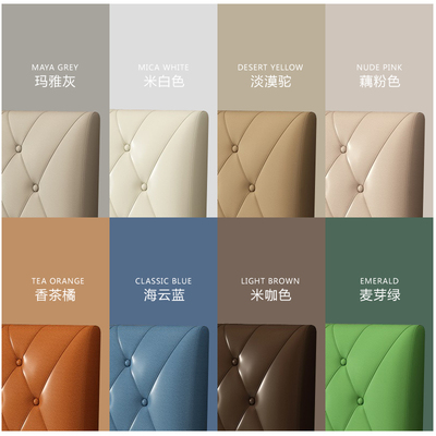 达芬罗床头靠垫软包榻榻米双人靠背床头板靠垫床上靠枕简约大靠背