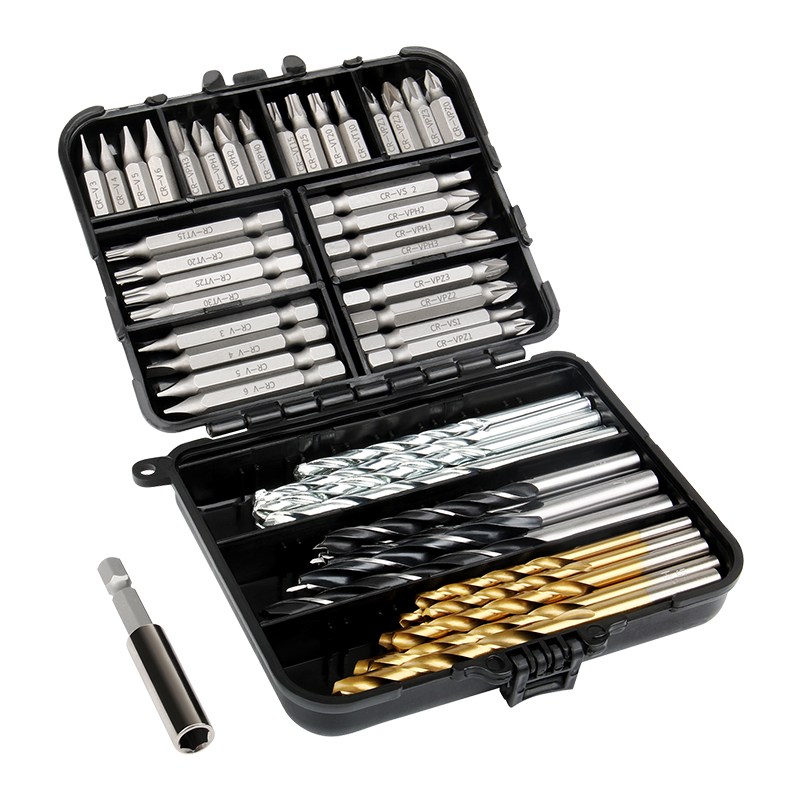 俱全钻头套装麻花钻不锈钢合金转头手电钻多功能家用金属木工打孔