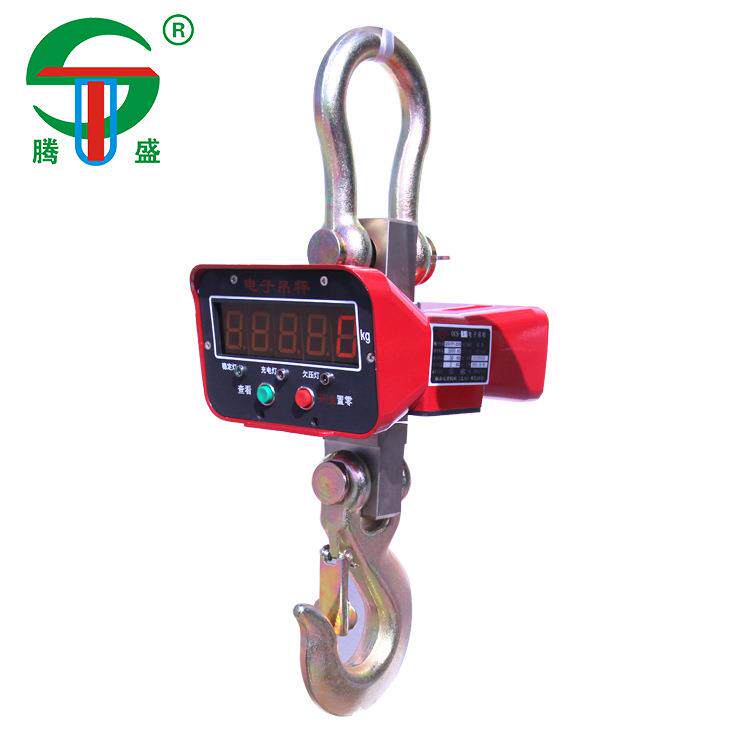 直显电子秤工厂10吨起重称重电子吊秤OCS-10行车直视吊秤