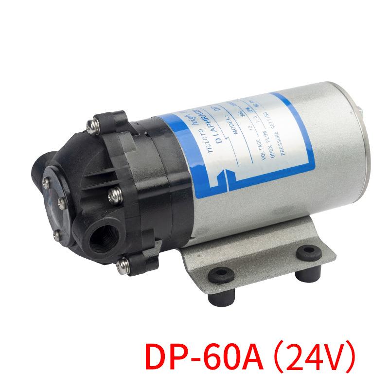 808直流电动泵微型高压隔膜泵DP-60A2V/24V扫路车喷水泵美容仪器