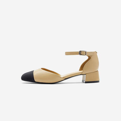 NineWest/玖熙包头凉鞋玛丽珍鞋