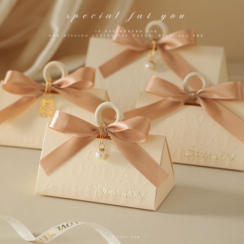 希芝兰欧式结婚喜糖盒