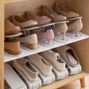 柜收纳盒透明简易装 放鞋 子收纳神器鞋 子整理折叠鞋 架 盒鞋 省空间鞋
