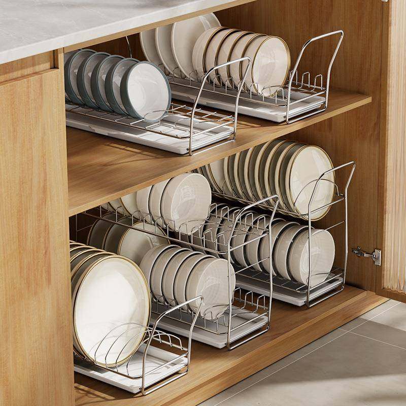 厨房水槽不锈钢沥水架橱柜沥水碗盘收纳架放碗碟架子多功能置物架,厨房/烹饪用具,碗架,淘宝优惠券,粉丝福利购,淘宝优惠卷
