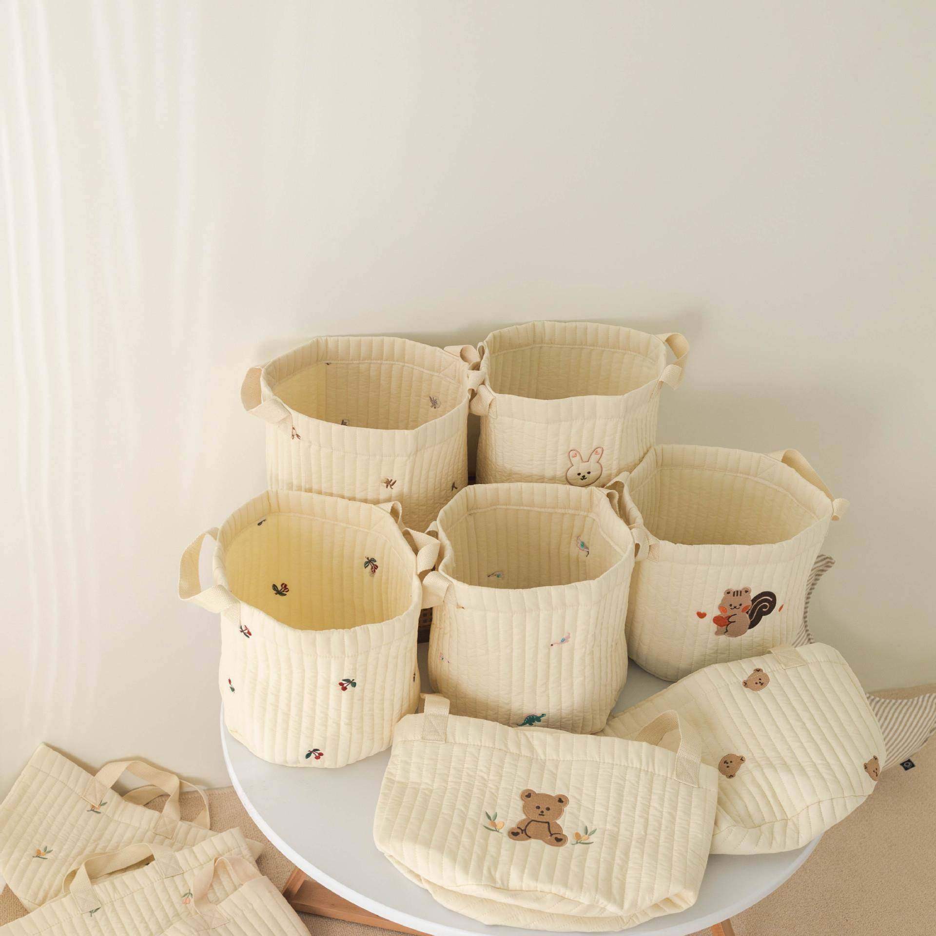 ins收纳篮宝宝尿布衣服玩具整理袋床品收纳多用收纳袋,收纳整理,其他收纳袋,淘宝优惠券,粉丝福利购,淘宝优惠卷