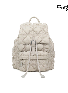 Carlyn BLOOM新年礼物韩国秋冬新款百搭时尚便携双肩背包云朵包