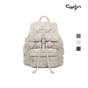 Carlyn BLOOM新年礼物韩国秋冬新款百搭时尚便携双肩背包云朵包