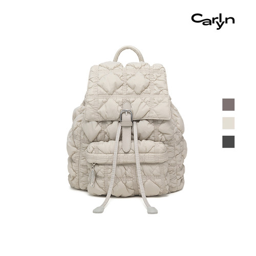 Carlyn BLOOM圣诞礼物韩国秋冬新款百搭时尚双肩背包大容量云朵包