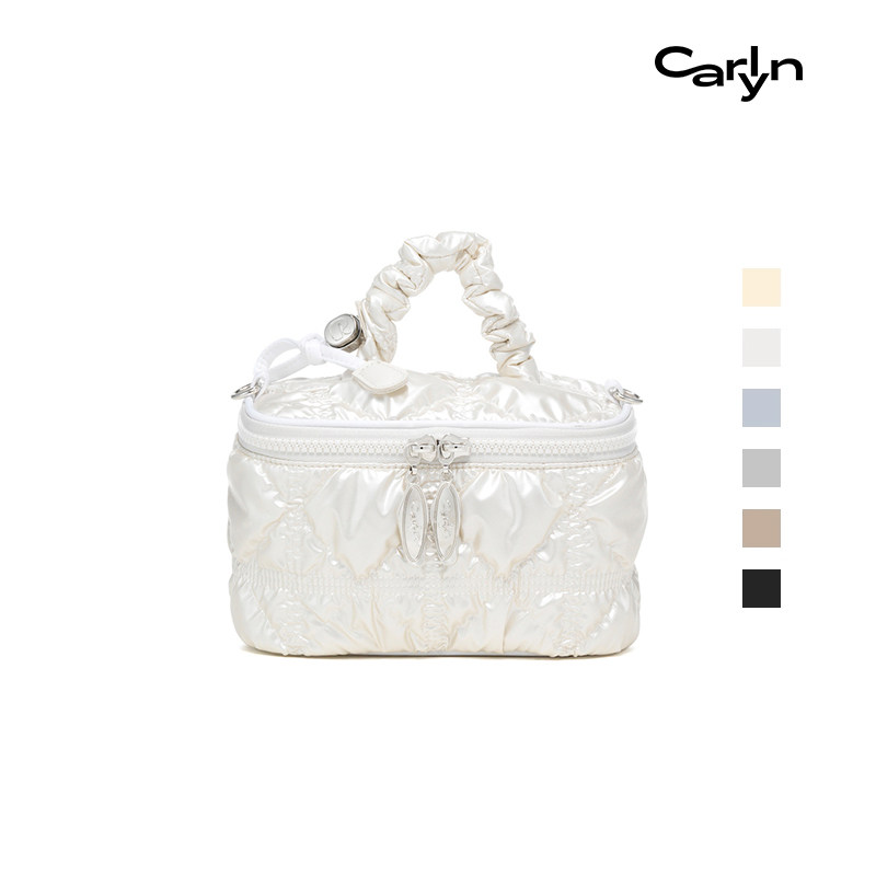 Carlyn WINNIE盒子包韩国休闲时尚云朵包手提单肩包软萌挺括斜挎,箱包皮具/热销女包/男包,通用款女包,淘宝优惠券,粉丝福利购,淘宝优惠卷