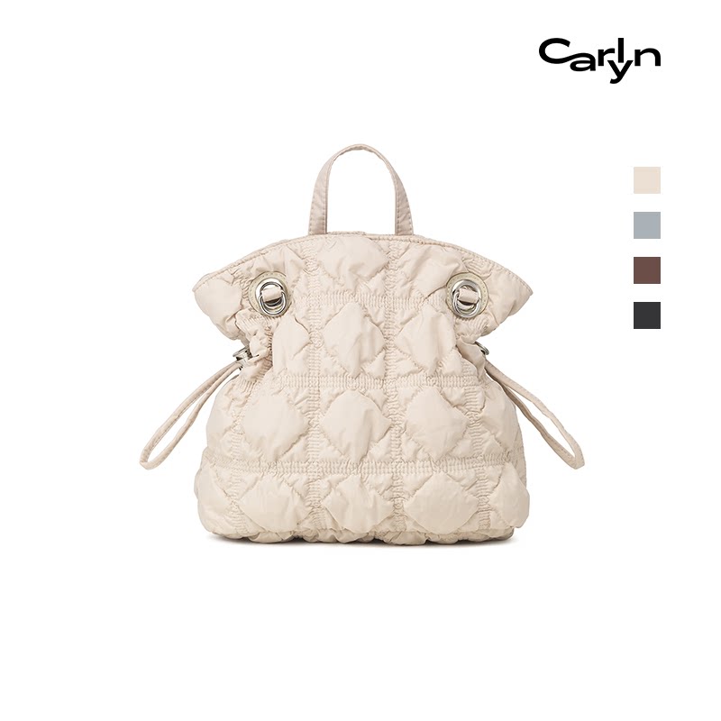 Carlyn26秋冬新款云朵双肩包图片