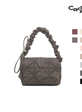 【Minnie同款】Carlyn LUKE小号韩国翻盖邮差云朵手提单肩斜挎包