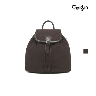 【王梓睿同款】Carlyn LAV SUEDE韩国秋冬质感手提双肩背包大容量