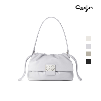 Carlyn DAY MINI 2026春夏新款韩国小号抽绳褶皱云朵手提单肩包