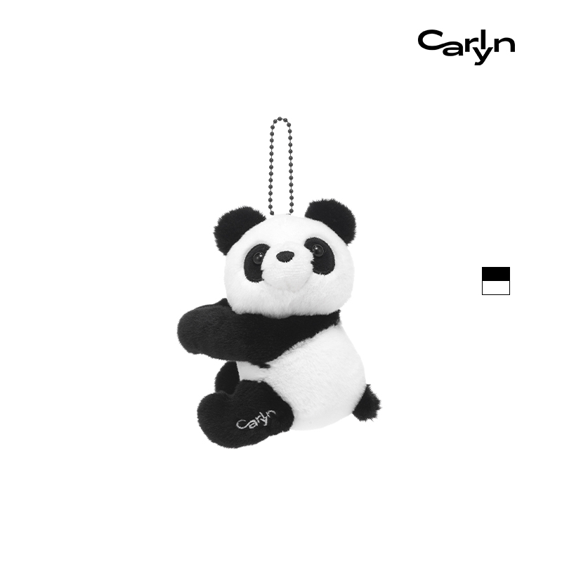 Carlyn【中国限定】LYNLYN熊猫挂件包袋配件可爱礼物包包挂件