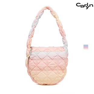 云朵包单肩斜挎包 SOFT M中号韩国艺人同款 CANDY COTTON Carlyn