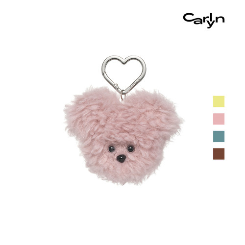 Carlyn官旗FluffyKeyring钥匙扣