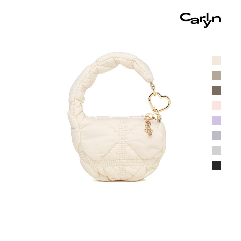 Carlyn SOFT TEENY BAG CHARM韩国时尚爆款设计云朵零钱手提包图片
