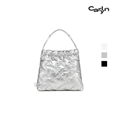Carlyn TWEE韩国小众设计感垃圾袋可调节肩带通勤云朵手提单肩包