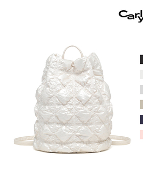 【王玉雯同款】Carlyn CLOVER BACKPACK大容量云朵手提轻便双肩包