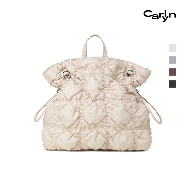 Carlyn26秋冬新款迷你双肩包图片