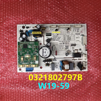 0321802797B主板适用奥马冰箱电源板W19-59变频一体板电脑板
