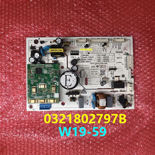 0321802797B主板适用奥马冰箱电源板W19-59变频一体板电脑板