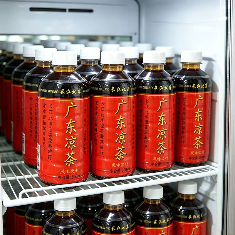 正宗广东凉茶饮料350ml*24瓶装清凉解渴解腻0脂整箱日常聚餐家备