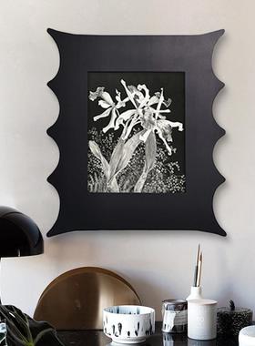 花卉之歌法式中古小众艺术装饰画美式复古客厅卧室床头钢琴房壁画