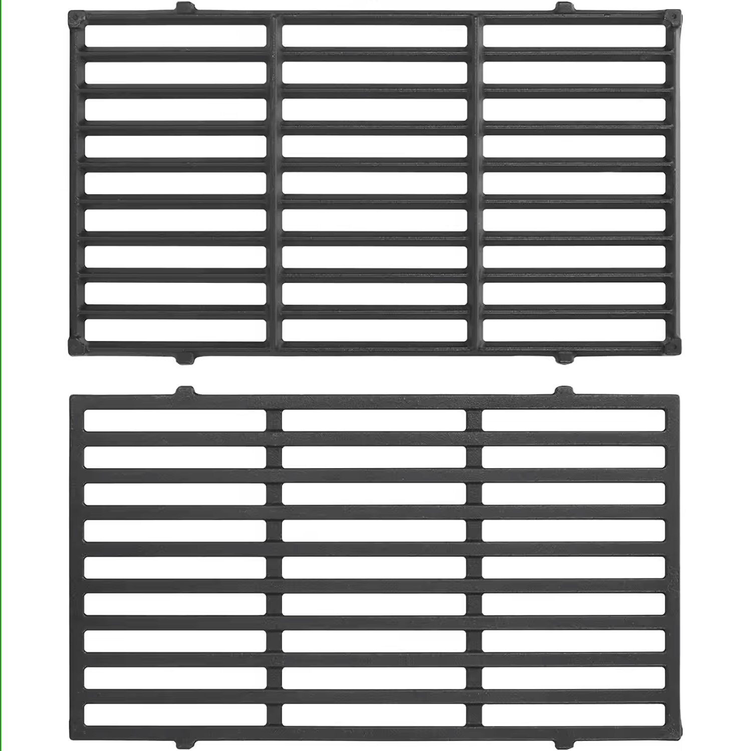 BBQ铸铁烧烤网烧烤架亚马逊搪瓷烤网烤鱼便携便携烧烤炉木炭烤炉