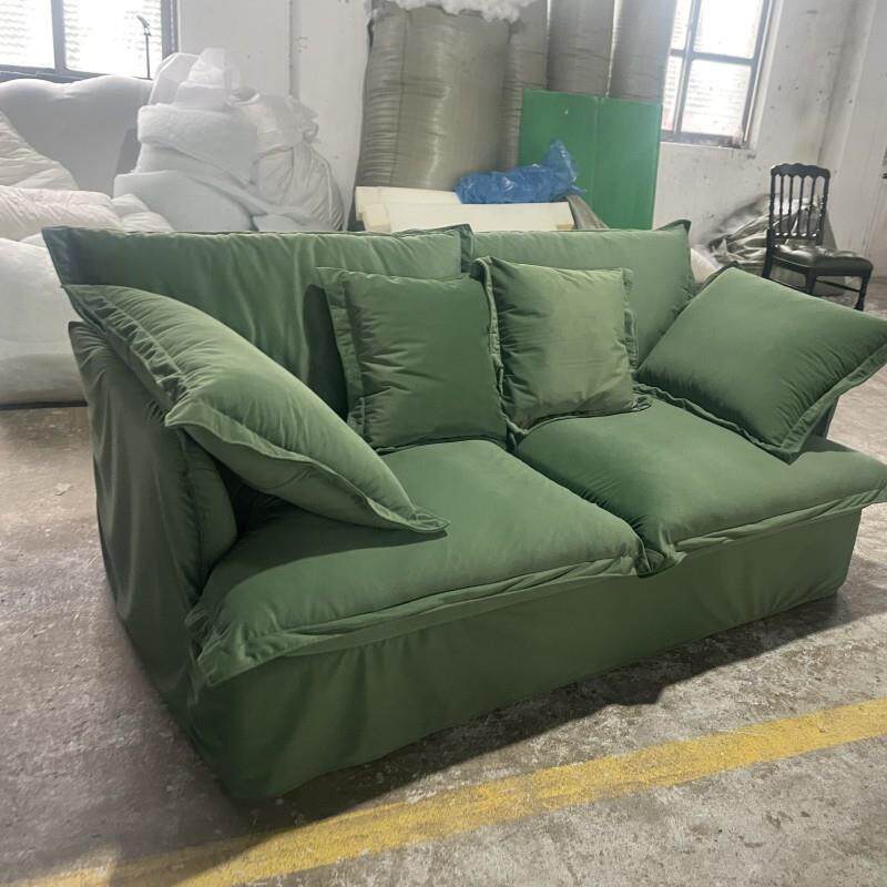 沙发超软客厅单人双人简约风卧室公寓日式慵懒布艺沙发小户型懒人