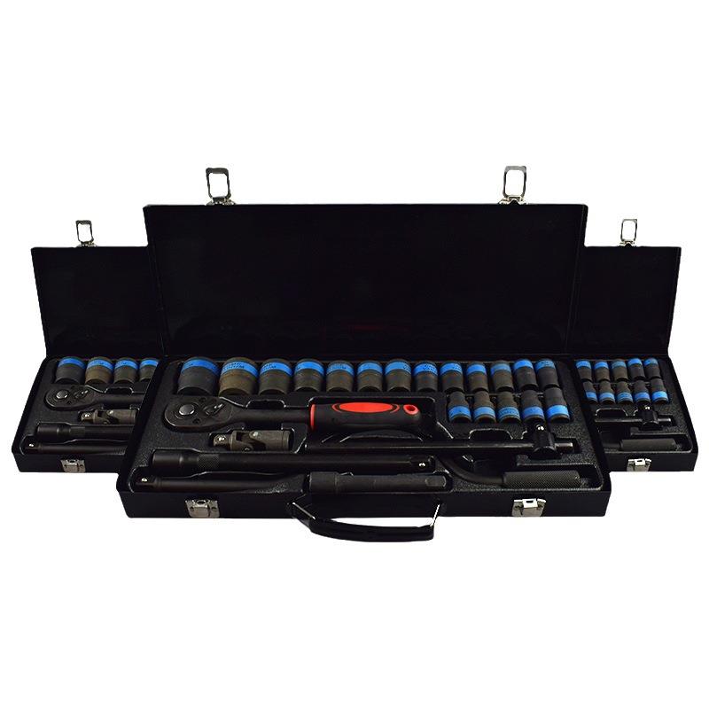 现货供应套筒组套工具组合25件五金扳手汽车修理工具套筒组合