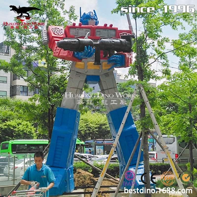 景区商场大型仿真模型机器人展览 电影道具28年工厂制作生产