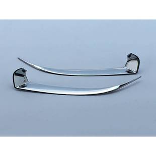 饰条 17新天籁前灯眉前大灯电镀眼线13天籁前灯饰条前灯装