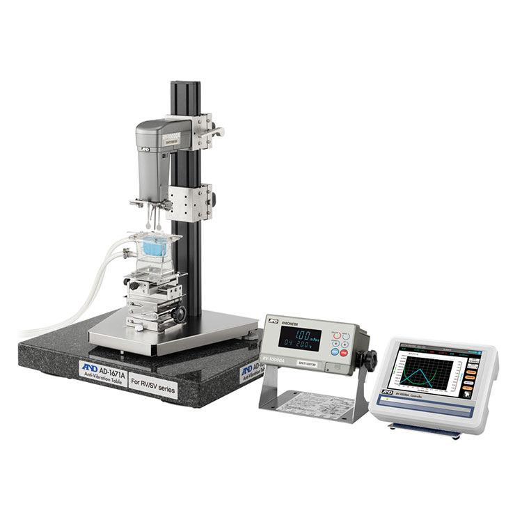 现货！爱安德粘度计SV-10可浊度：分散系统的粘度