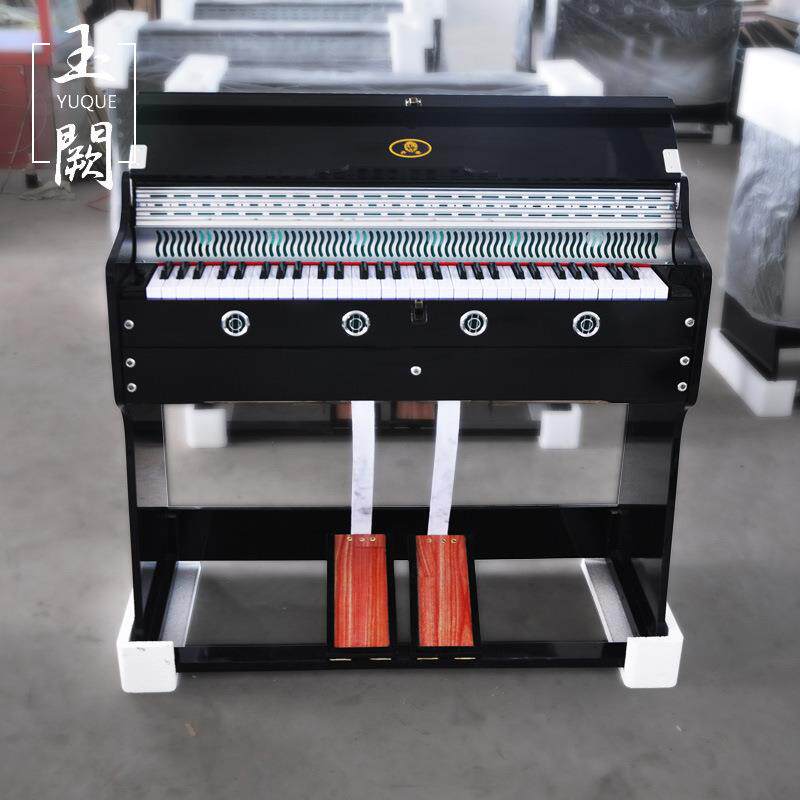 老牌上海产丹凤牌脚踏风琴(五组全双音)99-A型乡村小学教学脚风琴